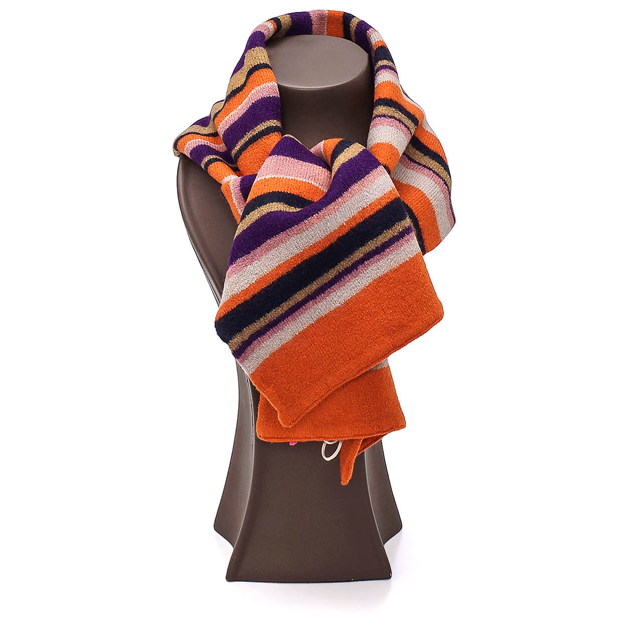 Etro - Multicolor Wool Scarf